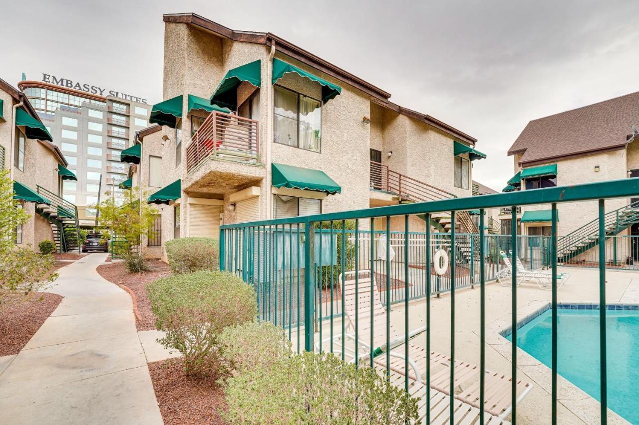 Vacation Rental Near Las Vegas Strip With Pool! Luaran gambar